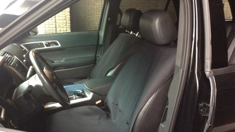 内装前方シート