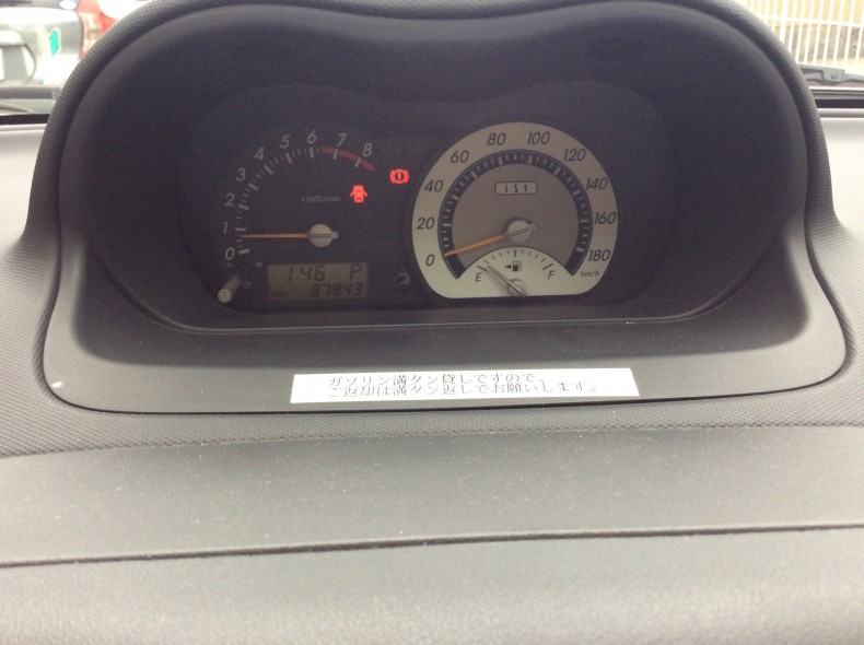 内装メーター