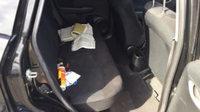 内装後方シート