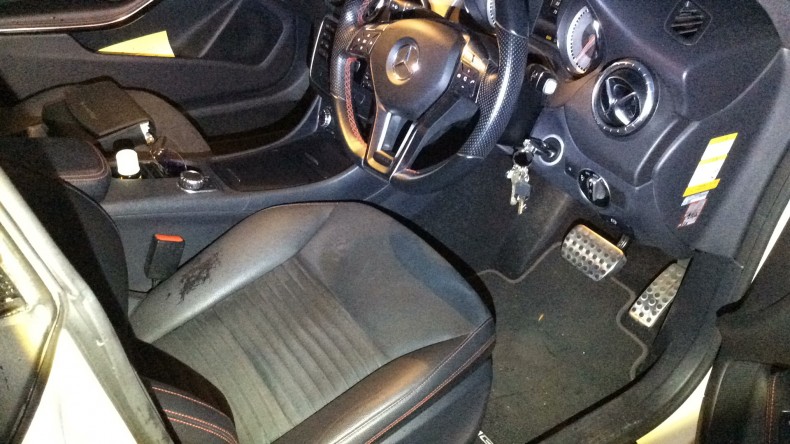 内装前方シート