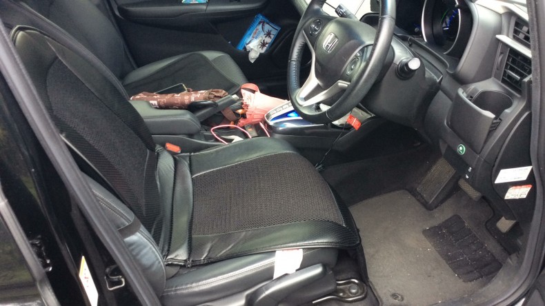 内装前方シート