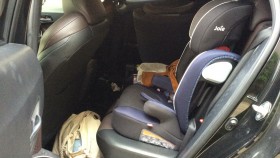 内装後方シート