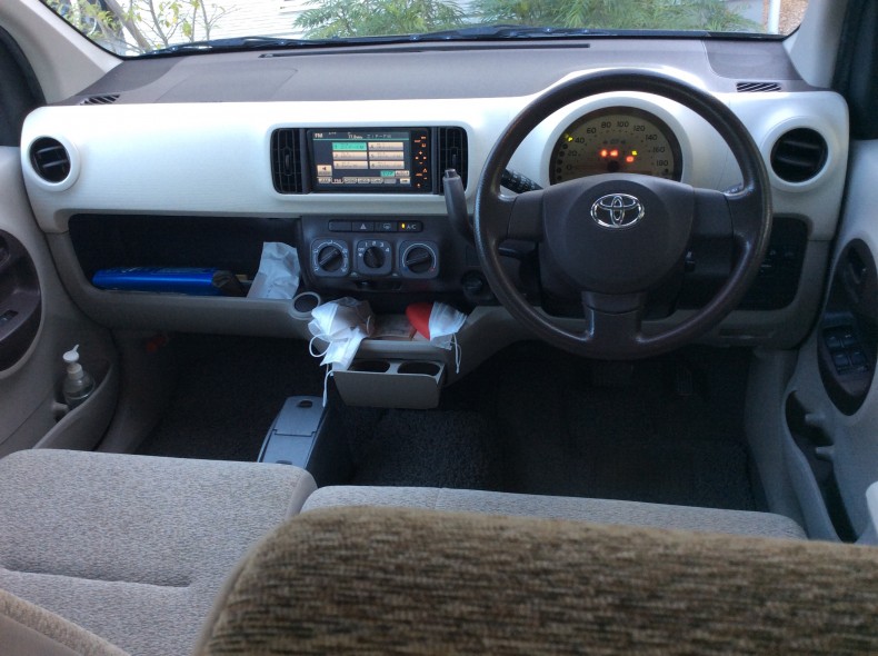 内装インパネ全体