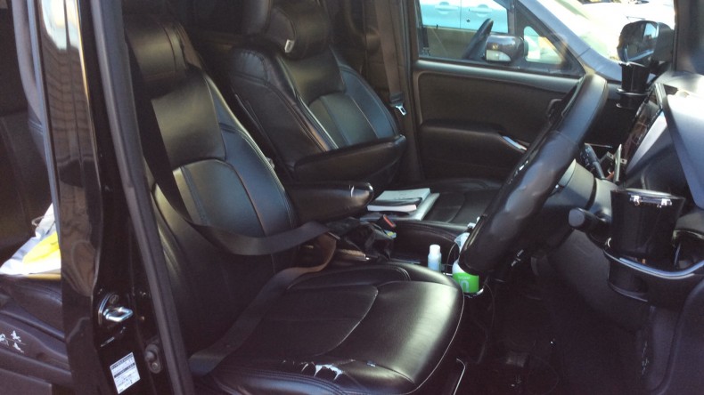 内装前方シート