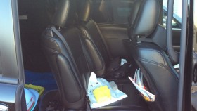 内装後方シート