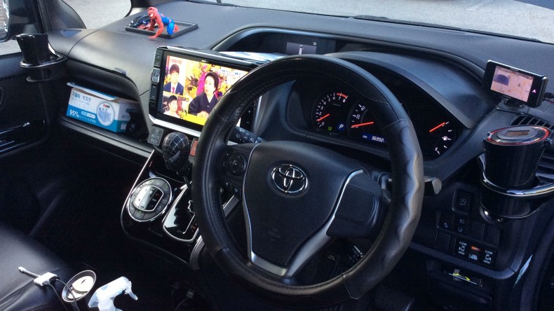 内装インパネ全体