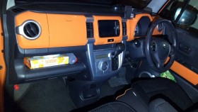 内装インパネ全体