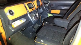 内装前方シート