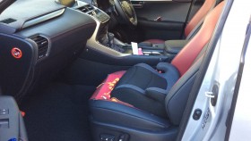 内装前方シート