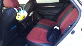 内装後方シート