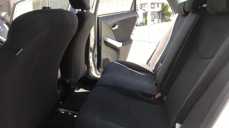 内装後方シート