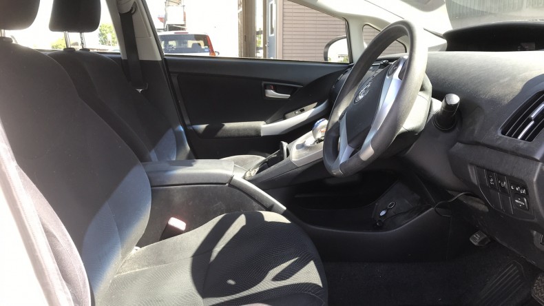 内装前方シート