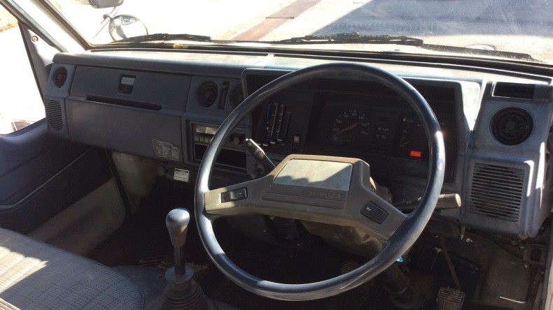 内装インパネ全体