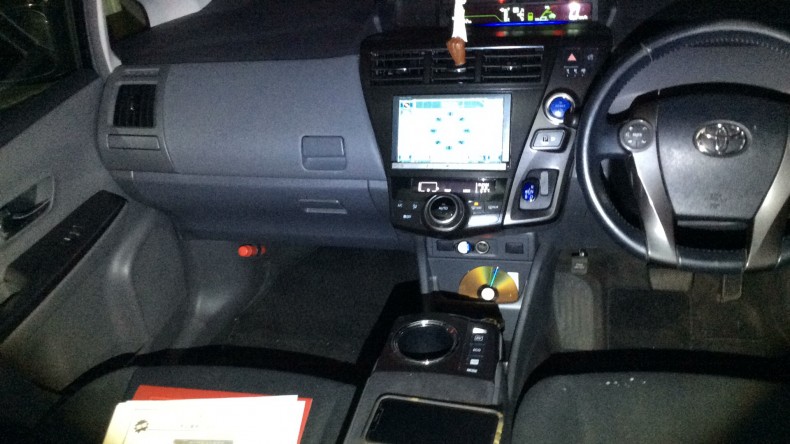 内装インパネ全体