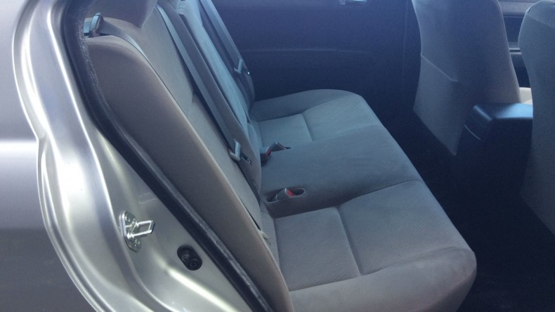 内装後方シート