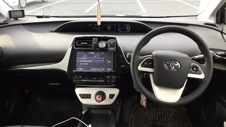 内装インパネ全体