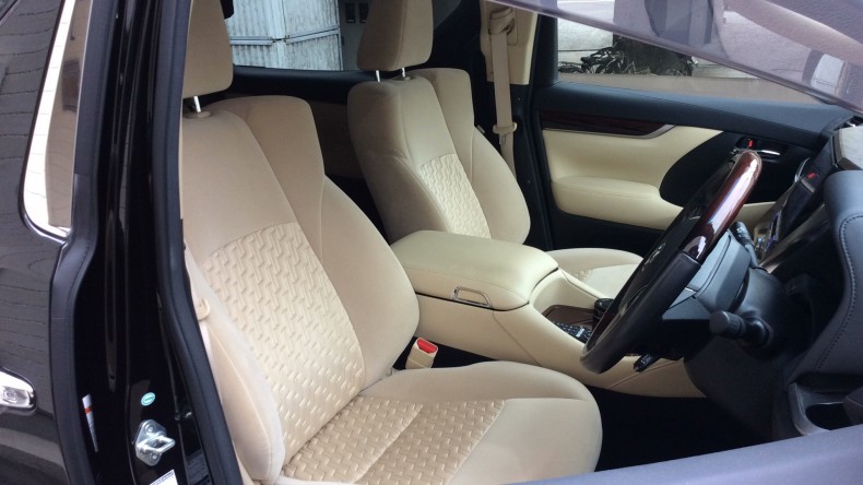 内装前方シート