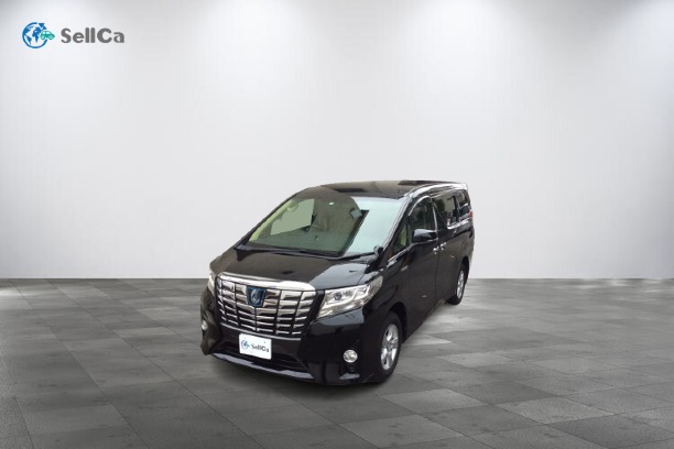 トヨタ アルファードハイブリッドの売買実績画像