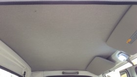 内装後方シート