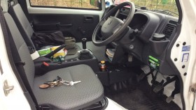 内装前方シート