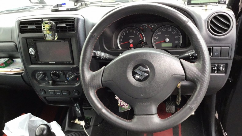 内装インパネ全体