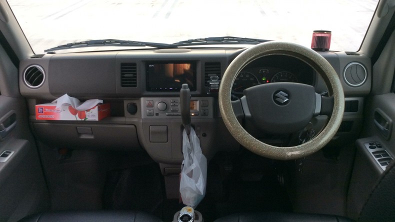 内装インパネ全体