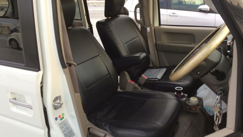 内装前方シート