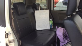 内装後方シート