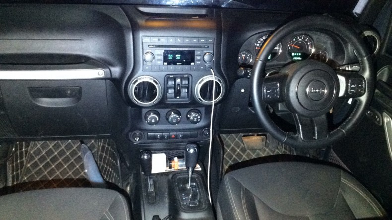 内装インパネ全体