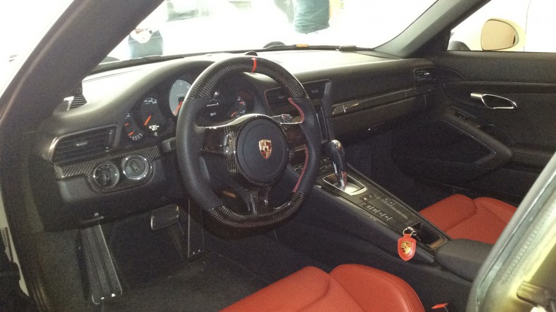 内装インパネ全体