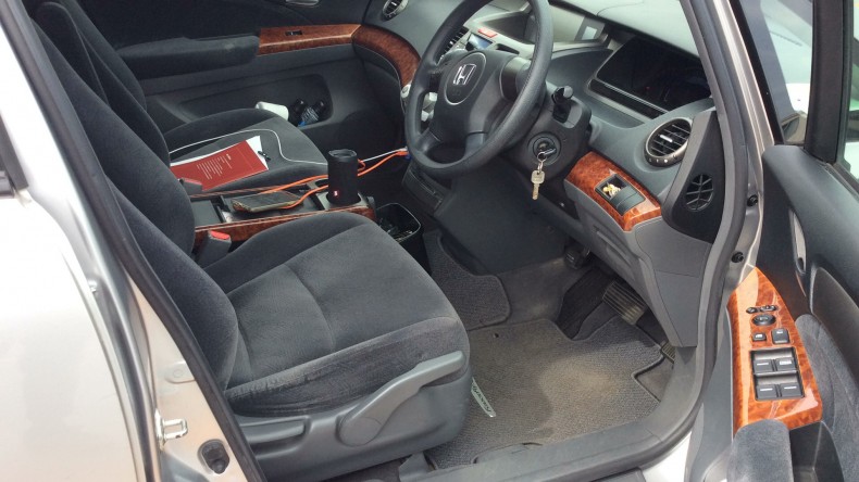 内装前方シート