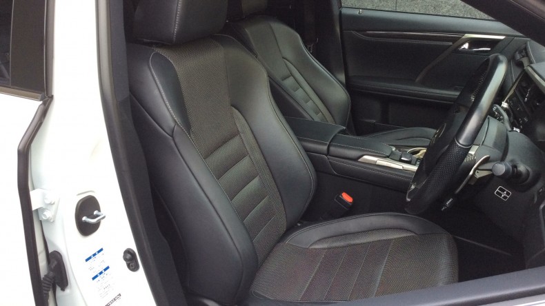 内装前方シート