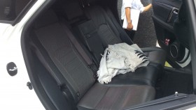 内装後方シート