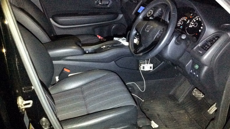 内装前方シート