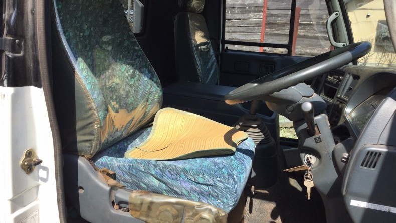 内装前方シート