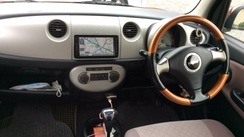 内装インパネ全体