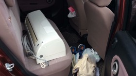 内装後方シート