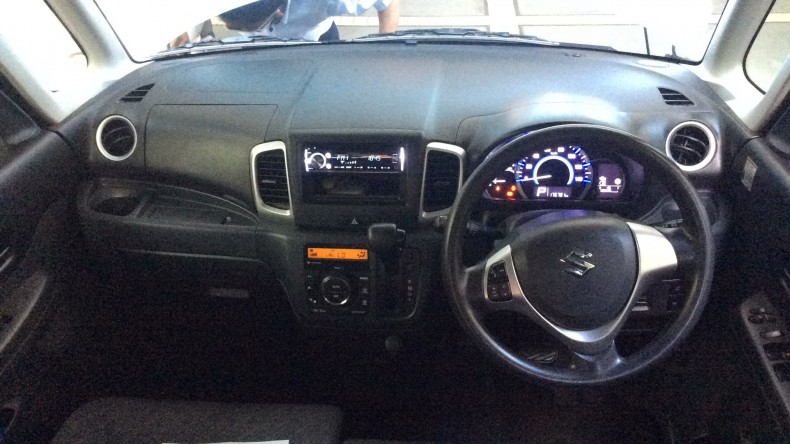 内装インパネ全体