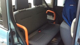 内装後方シート