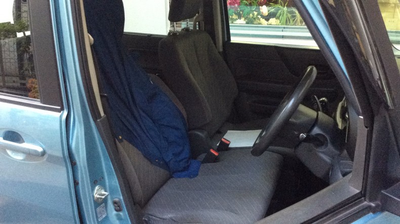 内装前方シート