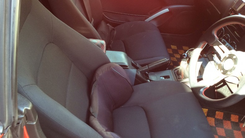 内装前方シート