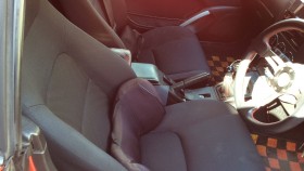 内装前方シート