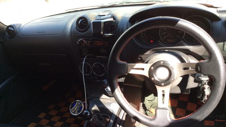 内装インパネ全体