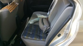 内装後方シート