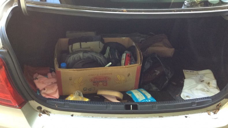 内装トランク