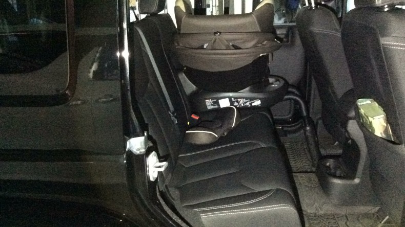 内装後方シート