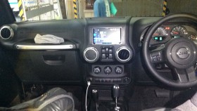 内装インパネ全体