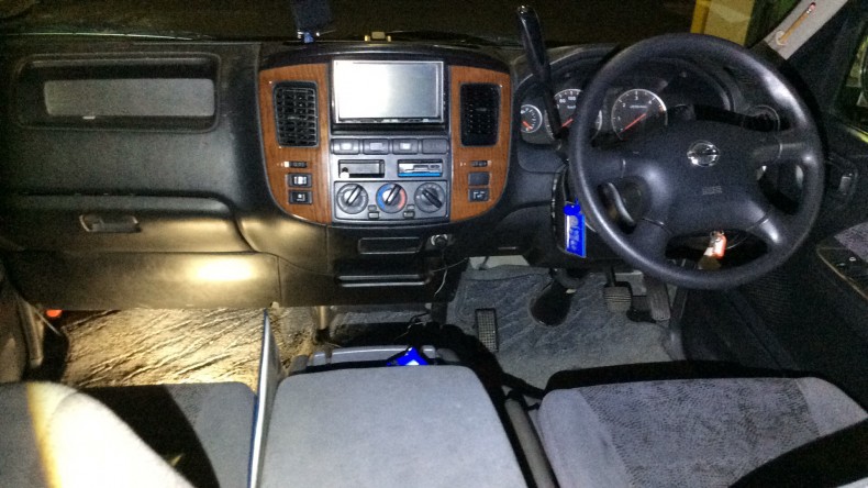 内装インパネ全体