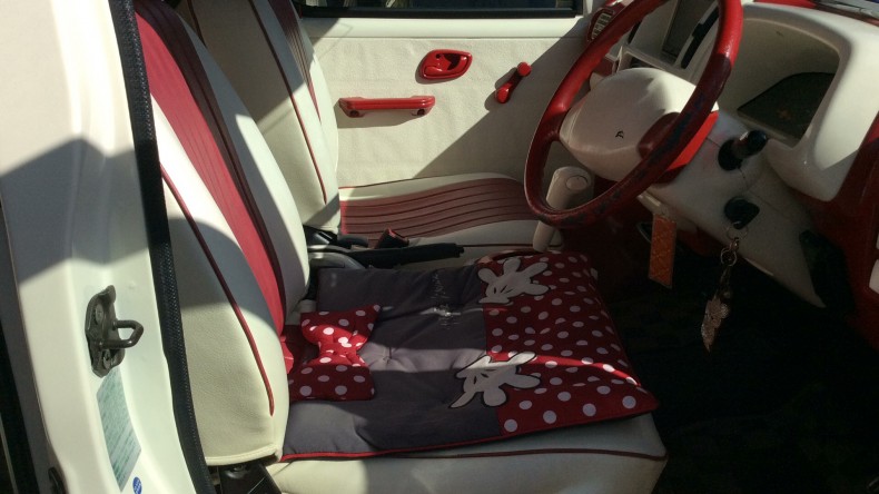 内装前方シート