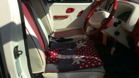 内装前方シート